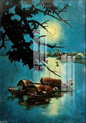 File in lụa File gốc in tranh tổng hợp K22515 (hoa văn) File gốc in tranh tổng hợp K22515