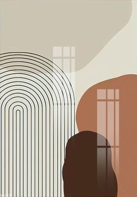 File in mica File gốc in tranh tổng hợp K22535 (bản gốc) làm vách ngăn