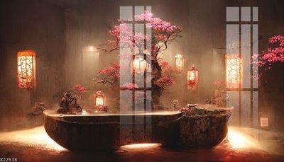 File in trần File gốc in tranh tổng hợp K22538 (bản gốc) đại dương