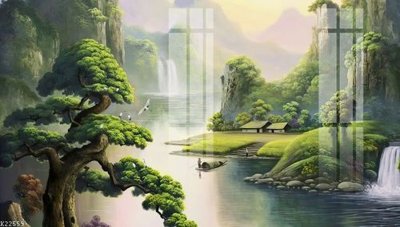 Tải file gốc in lụa File gốc in tranh tổng hợp K22559 siêu nét