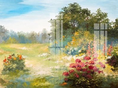 File gốc File gốc in tranh tổng hợp K22570 (phong cách) tối giản