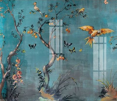 File tranh in tráng gương File gốc in tranh tổng hợp K22572 (siêu nét)