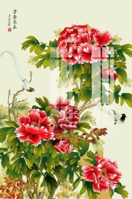 File PSD in ấn File gốc in tranh tổng hợp K2259 (chất lượng cao)