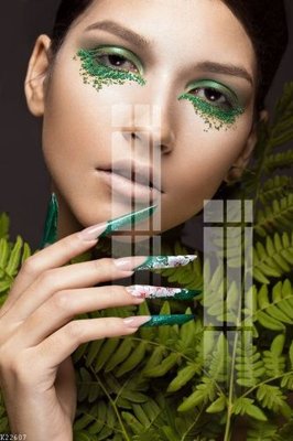 File tranh trang trí File gốc in tranh tổng hợp K22607 (tải file gốc)