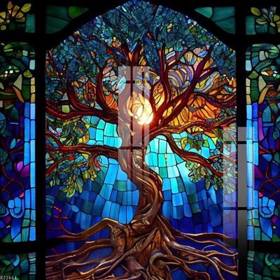 File tranh ảnh gốc File gốc in tranh tổng hợp K22664 dùng cho in khổ lớn