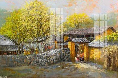 File gốc File gốc in tranh tổng hợp K22670 (in mica) trang trí