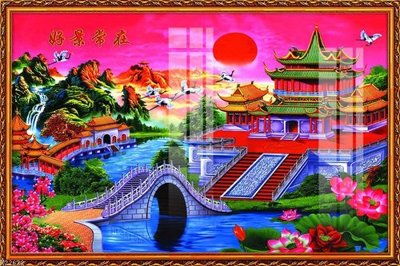 File in ấn cao cấp File gốc in tranh tổng hợp K22672 (file gốc)