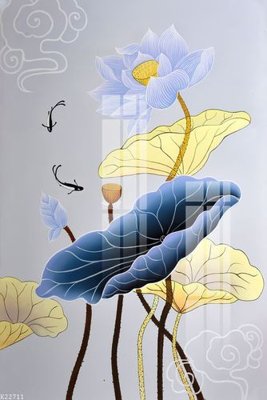 Download file gốc File gốc in tranh tổng hợp K22711 (in mica) 3D