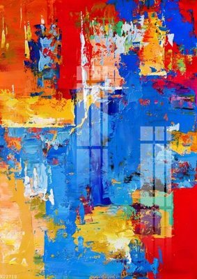 File gốc File gốc in tranh tổng hợp K22718 (cho in UV) siêu nét