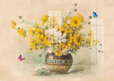 Tệp tin gốc File gốc in tranh tổng hợp K22824 (dùng cho in ấn) chuyên nghiệp