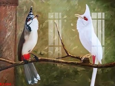 File tranh File gốc in tranh tổng hợp K2286 (gốc) phong cách tối giản