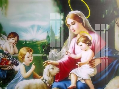 File gốc in tráng gương File gốc in tranh tổng hợp K22906 chi tiết