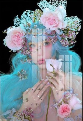 File tranh File gốc in tranh tổng hợp K22934 (bản gốc) treo phòng ăn