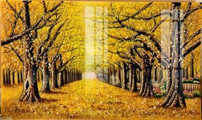 Download file gốc File gốc in tranh tổng hợp K22945 (in lụa) tranh 3D