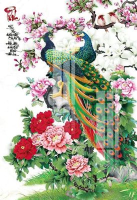 File tranh File gốc in tranh tổng hợp K22965 (gốc) in backlit film