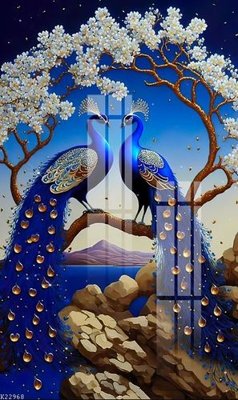 File tranh File gốc in tranh tổng hợp K22968 (ảnh gốc) cho in ấn kỹ thuật số