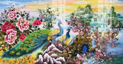 File in lụa File gốc in tranh tổng hợp K22969 (phong cảnh) File gốc in tranh tổng hợp K22969