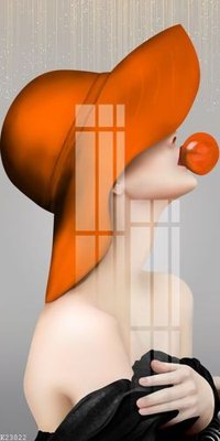 File tranh gốc File gốc in tranh tổng hợp K23022 chủ đề hiện đại