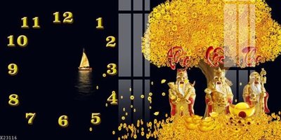 File gốc in ấn File gốc in tranh tổng hợp K23116 chuẩn màu CMYK