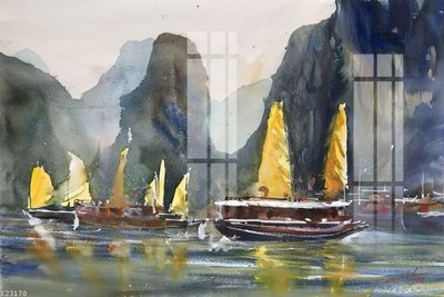 File ảnh File gốc in tranh tổng hợp K23170 (gốc) in decal dán tường