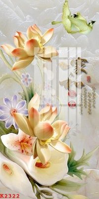 File tranh gốc File gốc in tranh tổng hợp K2322 (bản quyền) độc đáo