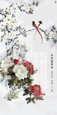 File gốc File gốc in tranh tổng hợp K23227 (in tráng gương) nghệ thuật