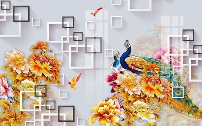 File tranh File gốc in tranh tổng hợp K23233 (ảnh gốc) không bị mờ