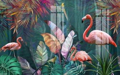 Tải file tranh gốc File gốc in tranh tổng hợp K23307 chất lượng cao