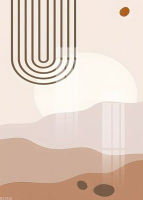 File gốc File gốc in tranh tổng hợp K23316 (thiết kế) độc quyền