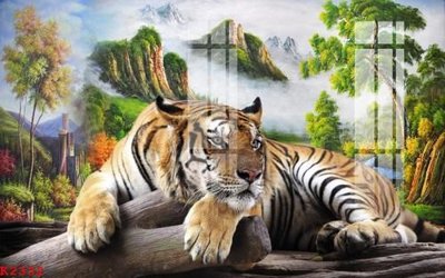 File gốc File gốc in tranh tổng hợp K2332 (in tráng gương) nghệ thuật