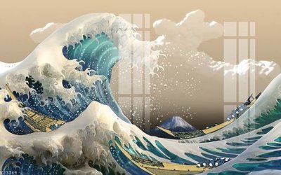 Download file tranh File gốc in tranh tổng hợp K23369 (file gốc PSD)