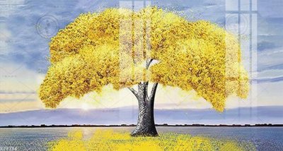 File gốc File gốc in tranh tổng hợp K23394 (in lụa) tranh mã đáo