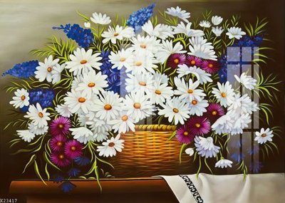 Download file gốc File gốc in tranh tổng hợp K23417 (in mica) 3D