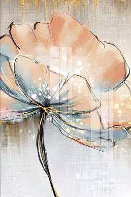 Hình ảnh file gốc File gốc in tranh tổng hợp K23431 cho in UV