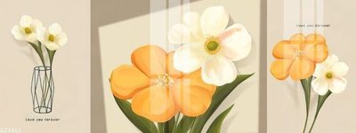 File in trần File gốc in tranh tổng hợp K23461 (bản gốc) 5D