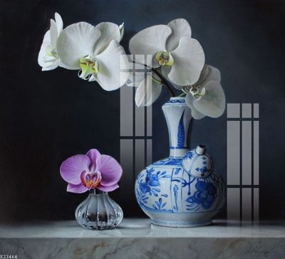 File in trần File gốc in tranh tổng hợp K23464 (file gốc) phong thủy