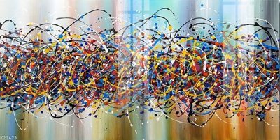 Tải file PSD File gốc in tranh tổng hợp K23473 (nguyên layer) để in