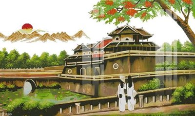 File in ấn File gốc in tranh tổng hợp K23509 (bản gốc) chất lượng cao