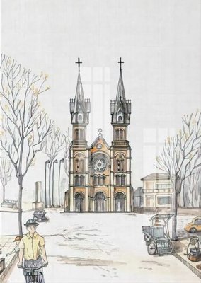 File in ấn chuyên nghiệp File gốc in tranh tổng hợp K23529 (file gốc)