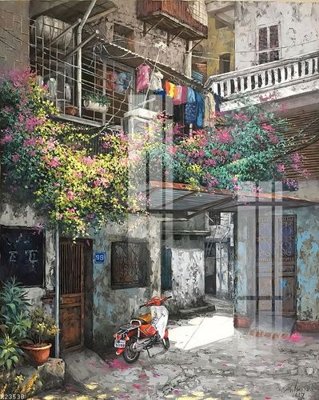 File tranh File gốc in tranh tổng hợp K23530 (ảnh gốc) không bị mờ