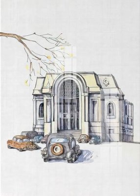 Tệp tin gốc File gốc in tranh tổng hợp K23532 (dùng cho in ấn) chuyên nghiệp