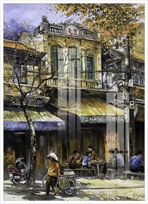 File tranh File gốc in tranh tổng hợp K23545 (gốc) in vải canvas