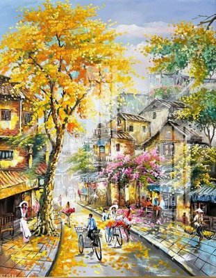 File PSD File gốc in tranh tổng hợp K23546 (gốc) cho in quảng cáo