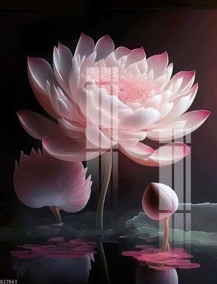 File gốc File gốc in tranh tổng hợp K23563 (in ấn) không giới hạn