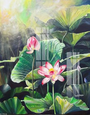 Tải file File gốc in tranh tổng hợp K23564 (ảnh gốc) in tráng gương