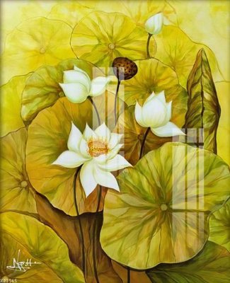 File gốc File gốc in tranh tổng hợp K23565 (in lụa) tranh thuận buồm