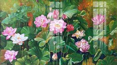 File tranh File gốc in tranh tổng hợp K23568 (ảnh gốc) cho in ấn kỹ thuật số