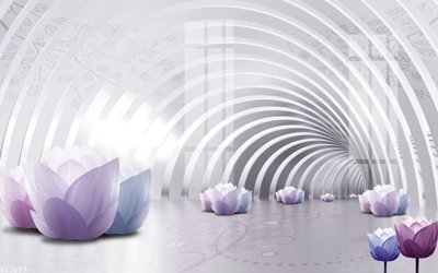 File gốc File gốc in tranh tổng hợp K23609 (in lụa) chi tiết cao