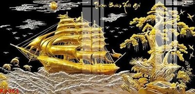 File gốc in ấn File gốc in tranh tổng hợp K2361 độ phân giải cao