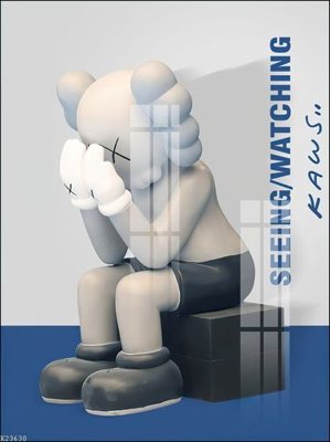 File gốc File gốc in tranh tổng hợp K23630 (in lụa) họa tiết 3D